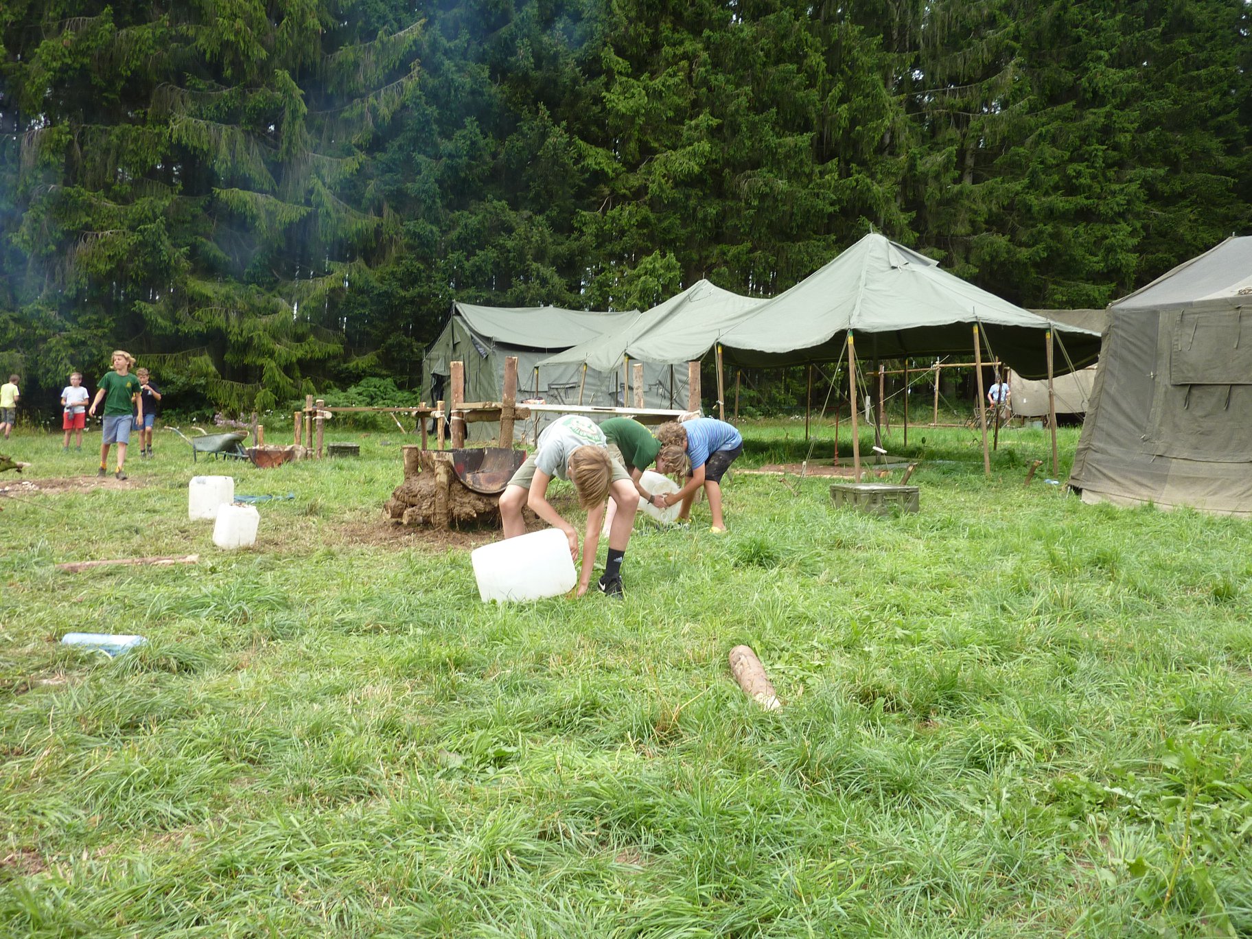 Sint-Martinus den XIIde - Kamp Losange JVK